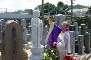 西方寺　地蔵尊寄贈（島根県安来市）1